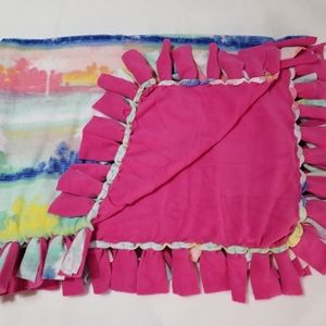 No-Sew anti-pill fleece blanket